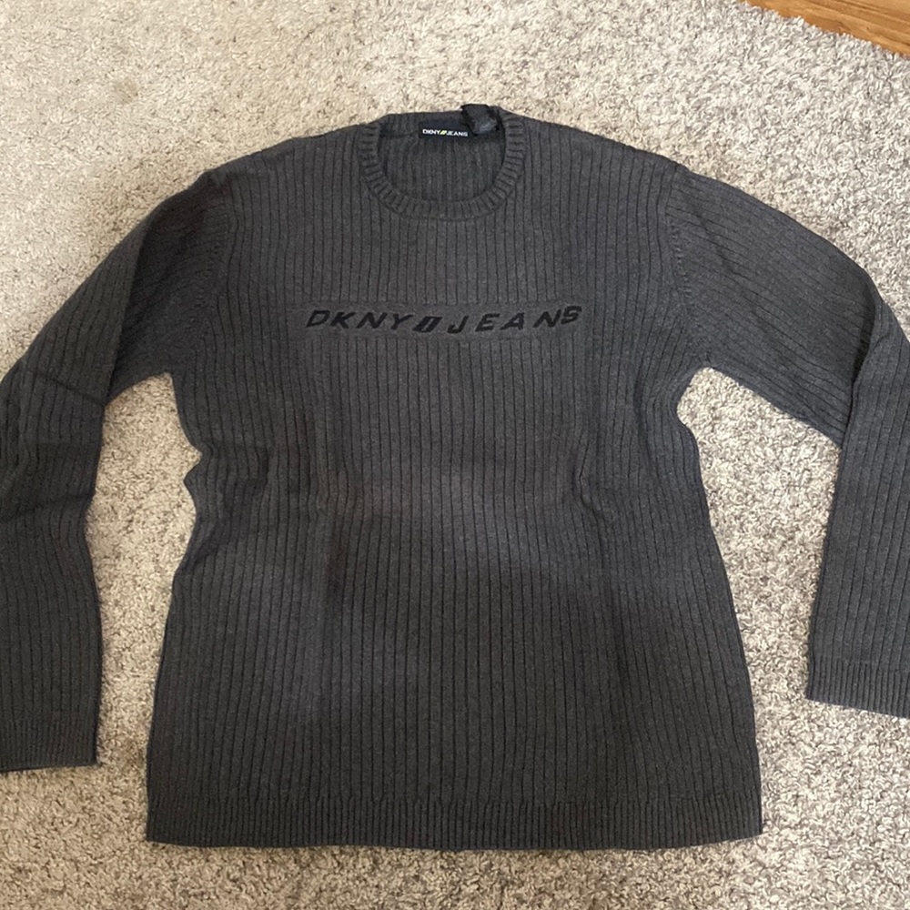 DKNY mens sweater